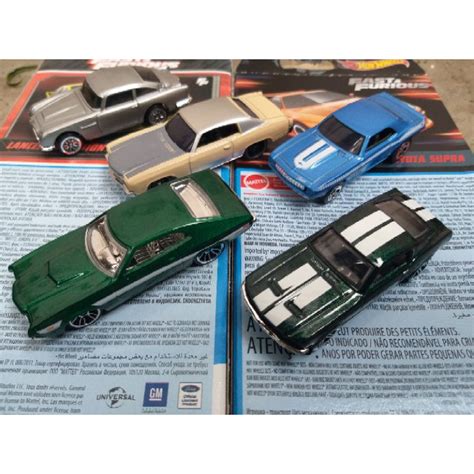 Hot Wheels Fast Furious Velozes E Furiosos Shopee Brasil