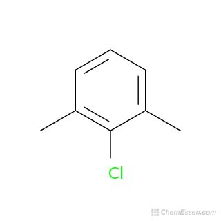 2 Chloro 1 3 Dimethylbenzene Structure C8H9Cl Over 100 Million