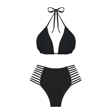 Conjunto Biquini Cortininha E Tanga Hot Pants Tiras Cintura Alta Shopee Brasil