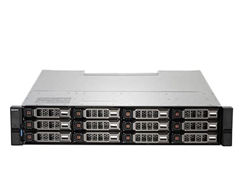 Dell Emc Powervault Me4012 存储阵列（16gb Fc 8端口双控制器丨6块4tb 72k Nlsas 35英寸