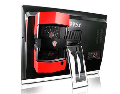 MSI выпустила первый в мире моноблок с поддержкой внешней видеокарты