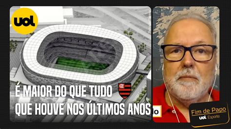 Flamengo Novo Est Dio Muito Mais Importante Do Que Tudo Que