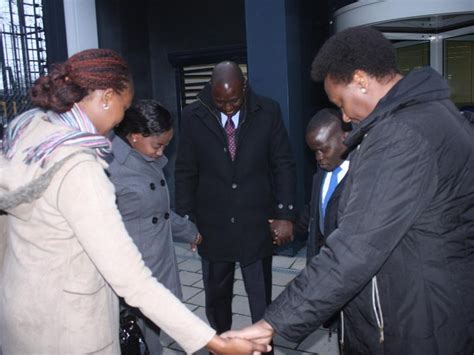 Joshua Sang Photos Kenya Icc Case Hague William Ruto Uhuru