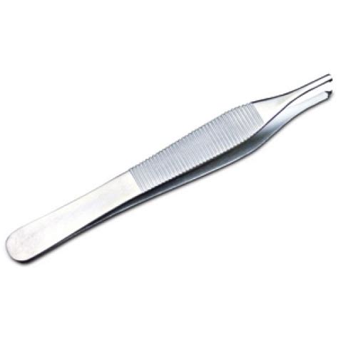 Adson Tissue Forceps Dressing 1x2 Teeth 12 Cm Pack Of 25