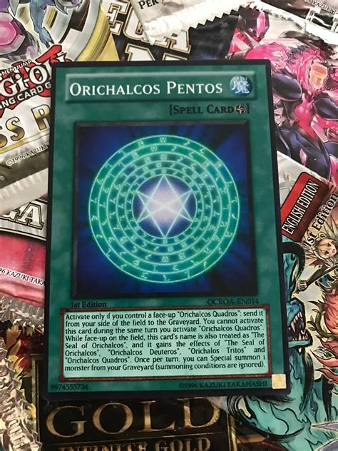 Yugioh Orichalcos Quadros