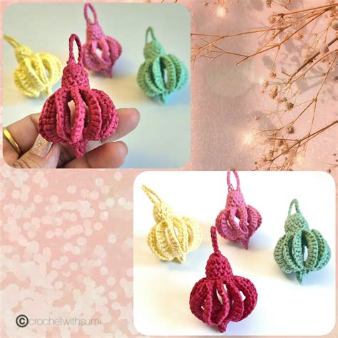 simple crochet lantern pattern free 9
