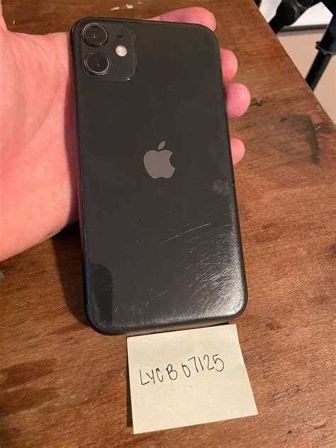 Apple Iphone Unlocked Black Gb A Lycb Swappa