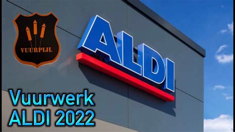 Vuurwerk Aldi Shoppen Afsteken Youtube