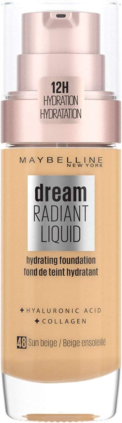 Maybelline Foundation Dream Radiant Liquid Hydrating Foundation With Hyaluronic Acid And