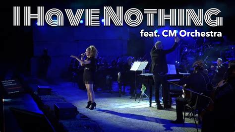 Sonia Mosca Whitneyhouston Tribute I Have Nothing Feat Cmorchestra