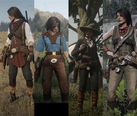 My Favorite Rdo Outfits Rreddeadfashion