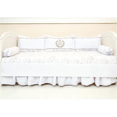 Kit Cama Babá 7 peças Lollipop Saia Teddy Nude Biramar Baby Todo conforto do mundo para