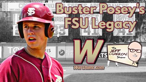 Buster Poseys Legacy At Florida State Fsu Baseball Jeff Cameron