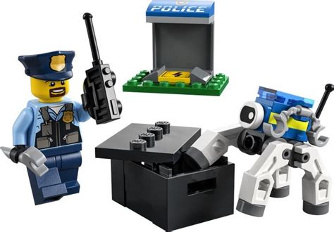 Lego City Police Logo