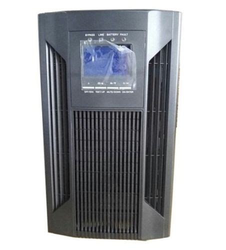 Black Single Phase 10 Kva Online Ups At Best Price In Pune Upstec