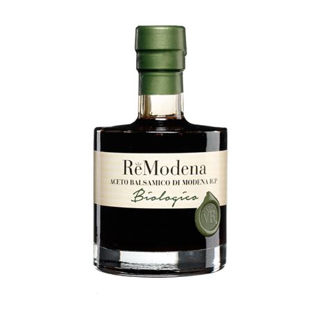 Aceto Balsamico Di Modena Igp Biologico Ml Re Modena Vr Aceti