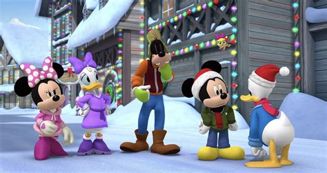 Mickey And Minnie Wish Upon A Christmas 2021