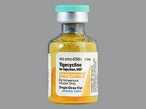 Tygacil (tigecycline) dosing, indications, interactions, adverse effects, and more