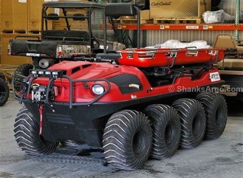 New 2016 Argo 8x8 Responder Atvs For Sale In Pennsylvania Demo Unit 4