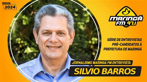 Eleições 2024 Silvio Barros Série de entrevistas pré candidatos à