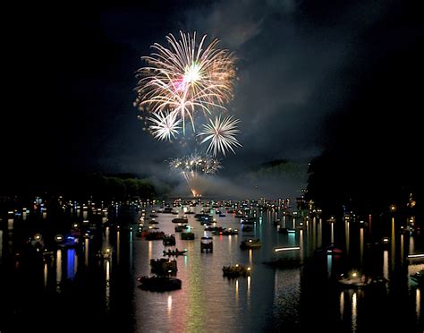 Feather Tales Llc Lake Rabun Fireworks