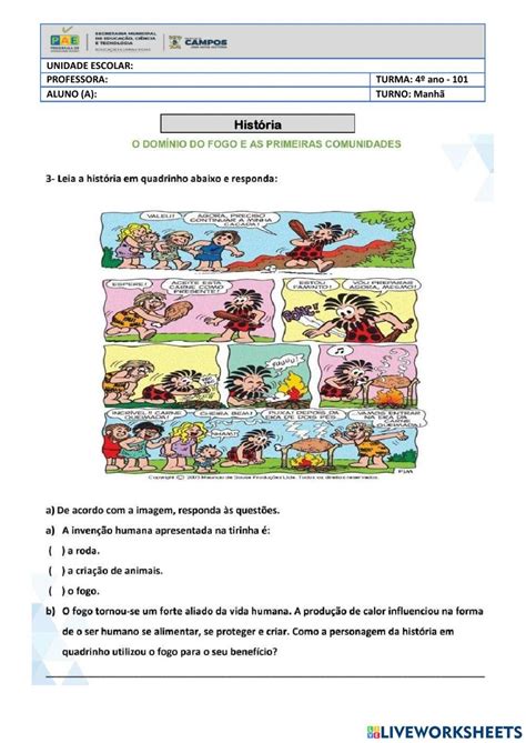 Atividade Nomadismo E Sedentarismo 4 Ano GAMEDUCA