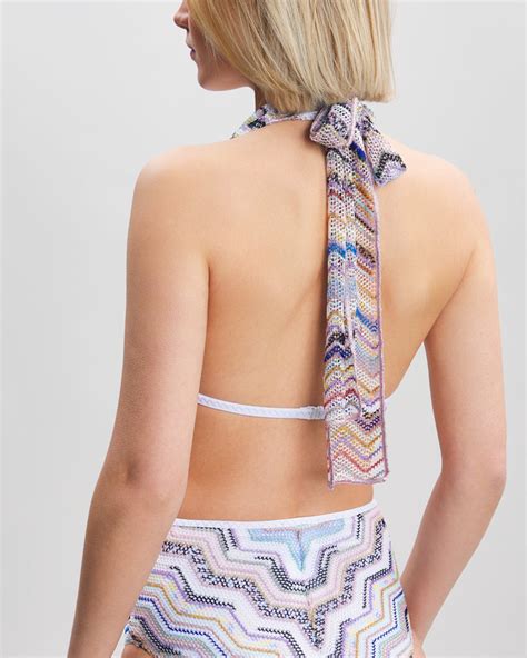 Missoni Bikini Halterneck High Waist WAKAKUU