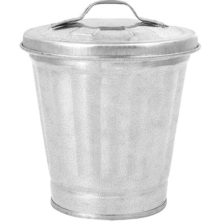 Amazon Behrens 6106K Galvanized Steel Locking Lid Trash Can 6