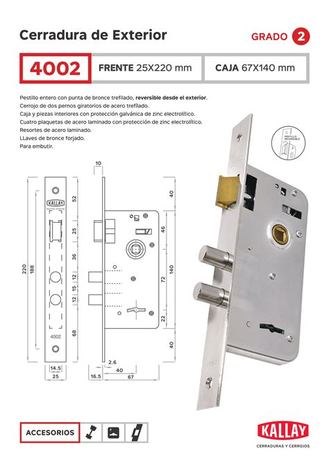 Modelo 4002 Kallay