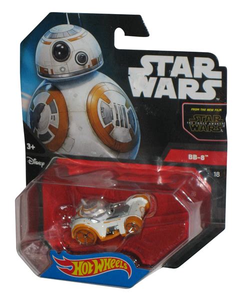 Star Wars The Force Awakens Hot Wheels Mattel BB Character Car Toy Walmart