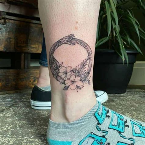 Amazing Ouroboros Tattoo Ideas For You Updated Ouroboros