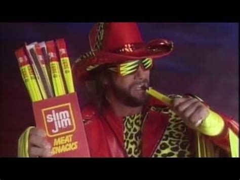 Macho Man Randy Savage Slim Jim Commercials