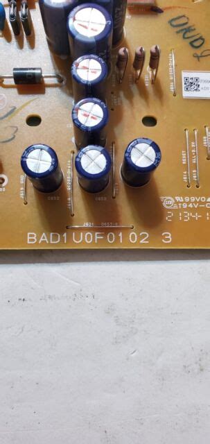 Philips Pfl F Power Supply Board Bad U F For Sale Online Ebay