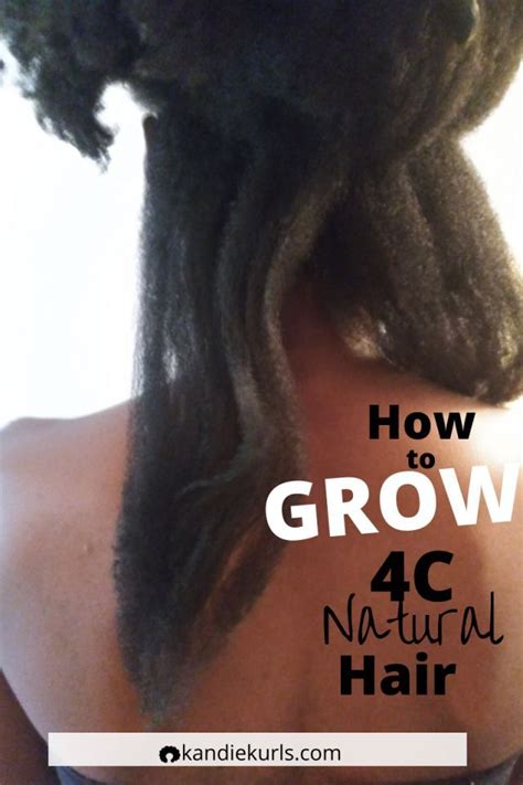 How To Make Your Hair Grow Faster 10 Hair Hacks That Work 4c Hair