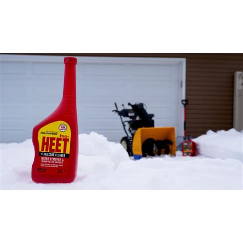 Iso-Heet + Injector Cleaner 12oz