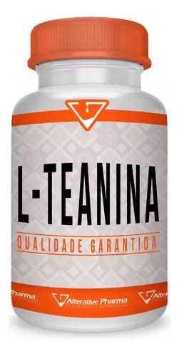 L Teanina Mg Manipulada C Psulas Sabor A L Teanina Sin Sabor