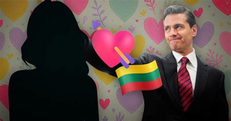 Enrique Pe A Nieto Tiene Nueva Novia Y Es Extranjera