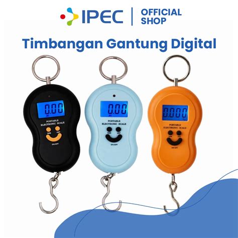 Jual Timbangan Gantung Digital Portable Electronic Scale Timbangan