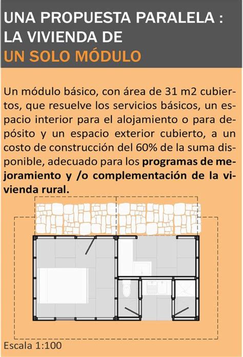 Programa Arquitectonico De Una Casa De Interes Social