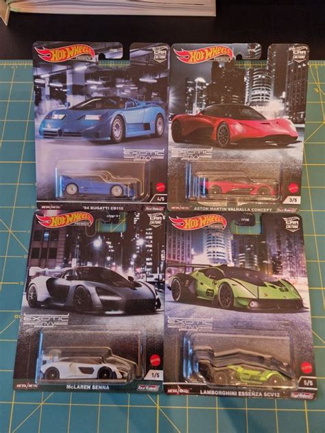 X Hot Wheels Europ Ische Autos Neu Und Originalverpackt In H Ggenschwil F R Chf Mit