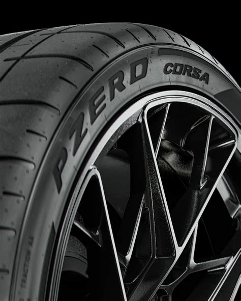 Artstation Pirelli P Zero™ Corsa Pzc4 • 27535 Zr20 102y Real