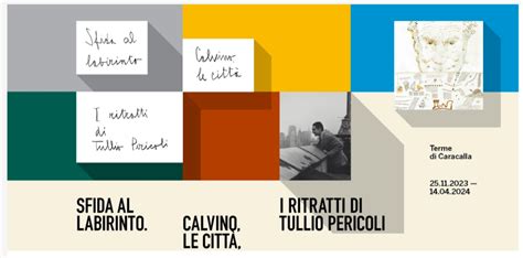 Sfida Al Labirinto Calvino Le Citt I Ritratti Di Tullio Pericoli