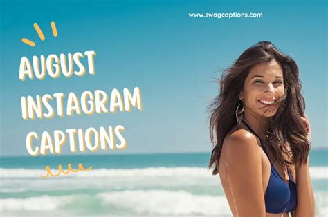 Best August Captions And Quotes For Instagram