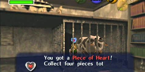 Ocarina Of Time: 10 Heart Pieces The Game Practically Gives You