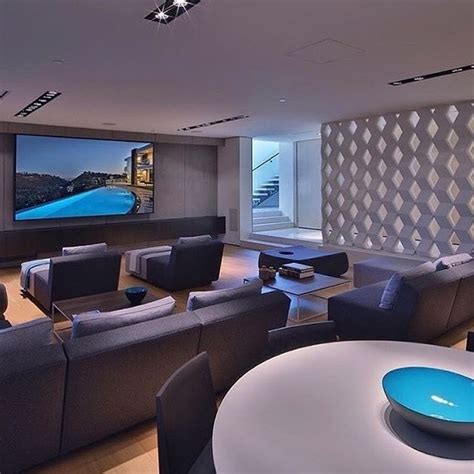 Small Home Theater Seating Ideas