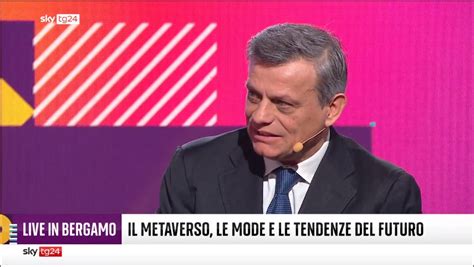 IL SERVIZIO SU Sky Tg 24 IL METAVERSO LE MODE E LE TENDENZE DEL