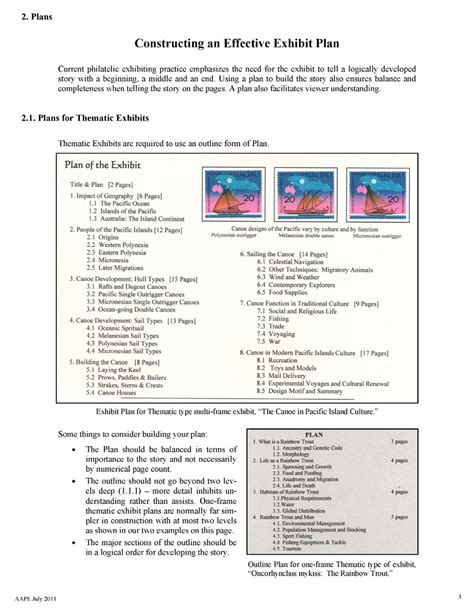 American Association Of Philatelic Exhibitors How To Build A