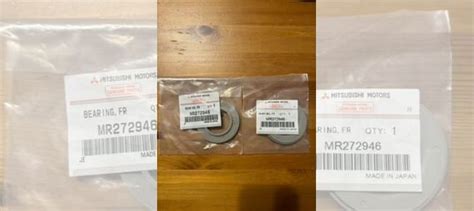 Опорный подшипник mitsubishi lancer 9 outlander купить в Москве с ...