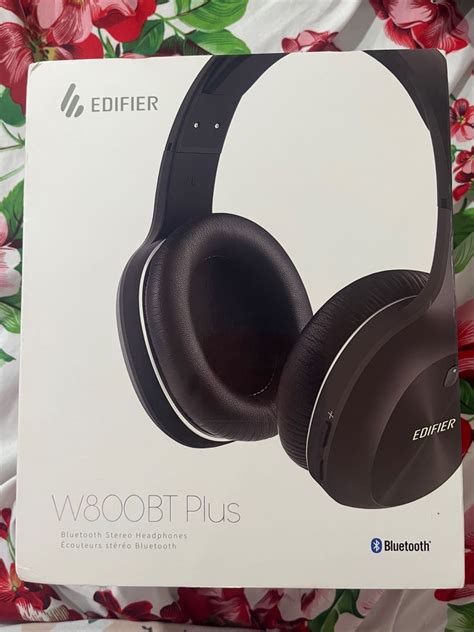 Edifier W800BT Plus (Black), Audio, Headphones & Headsets on Carousell