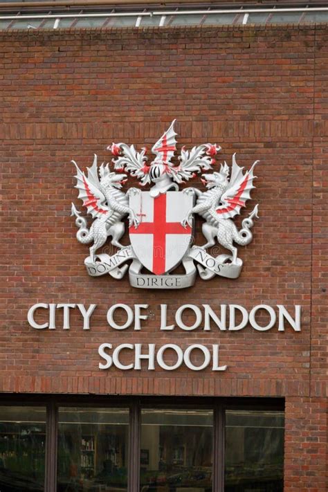 City of London School, Boys School in London Editorial Stock Photo - Image of next, situated ...